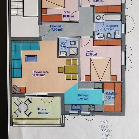 Red Wings Apartment Rabac